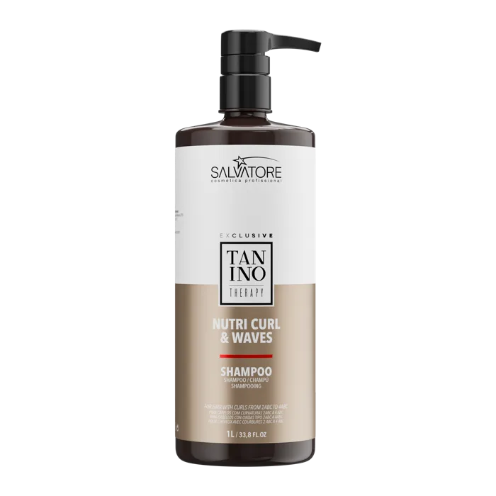Nutri Curl & Waves Shampoo